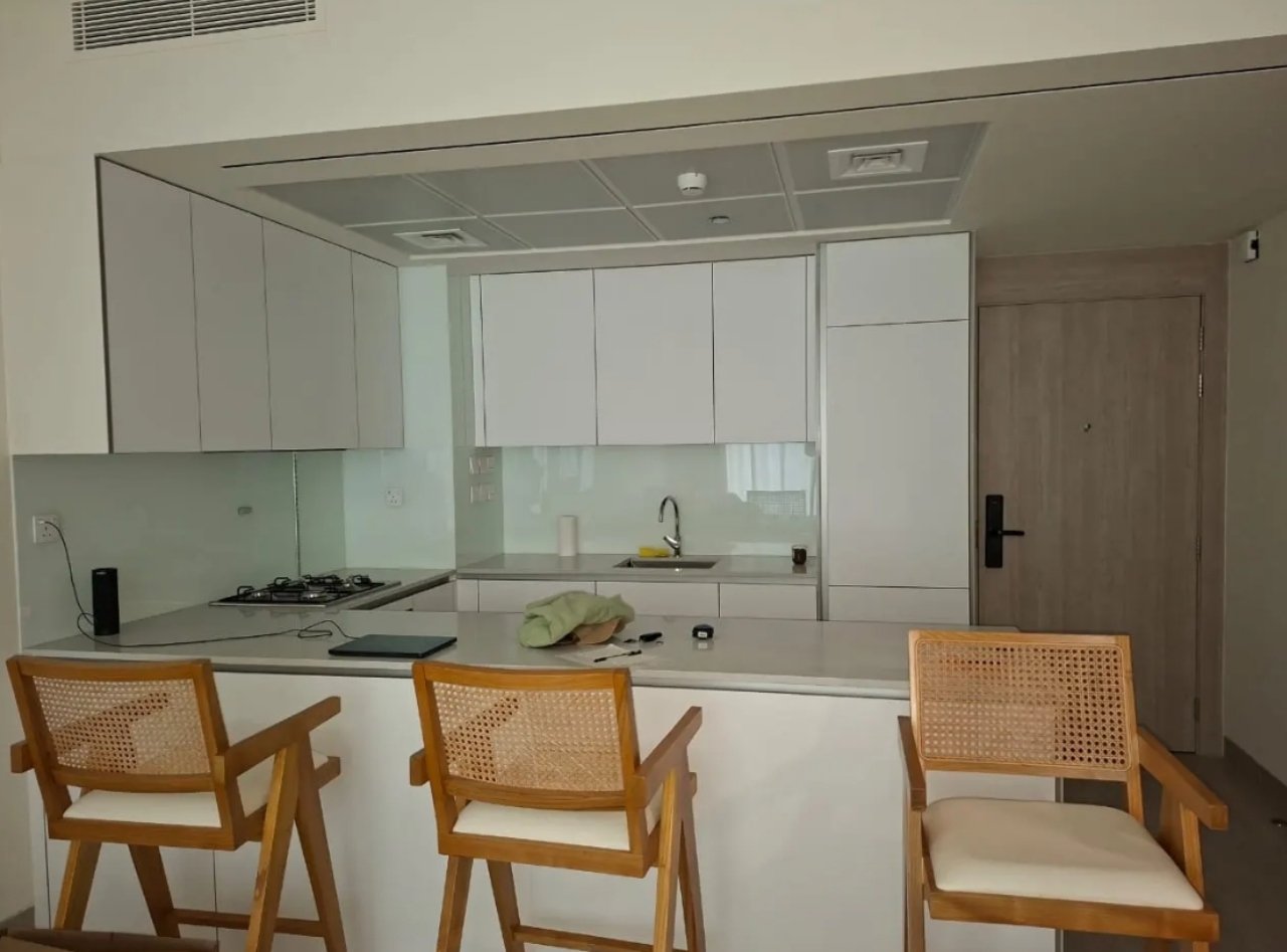 Kitchen interior design Dubai
