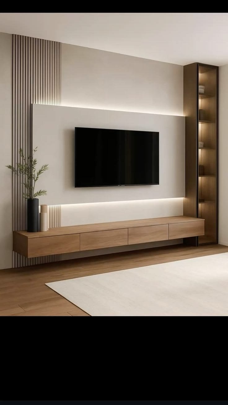 Premium TV Unit Design Dubai