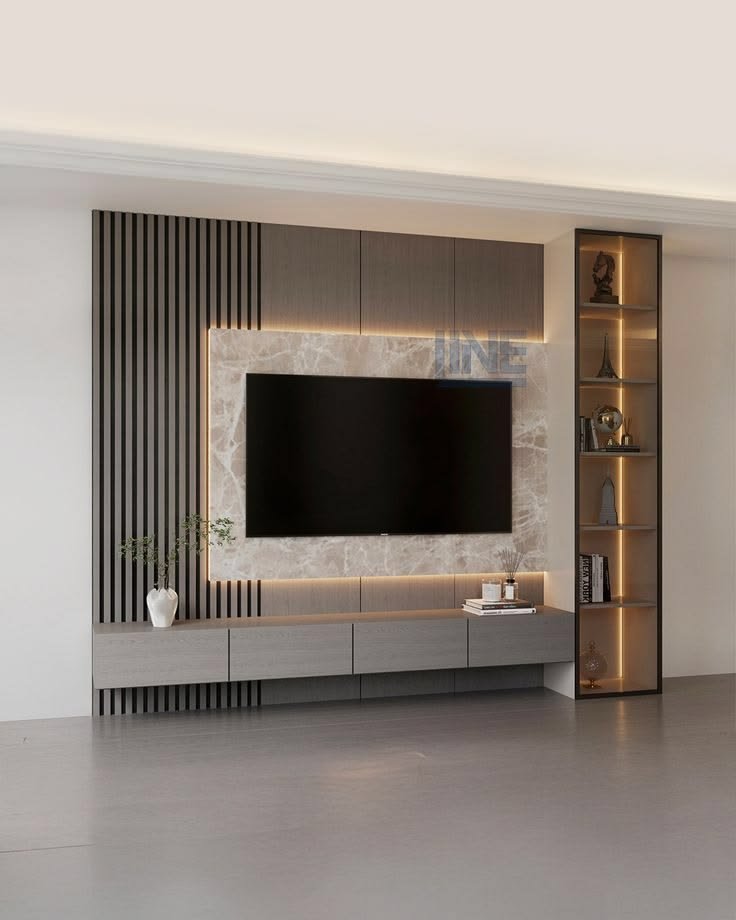 Custom TV Unit Dubai