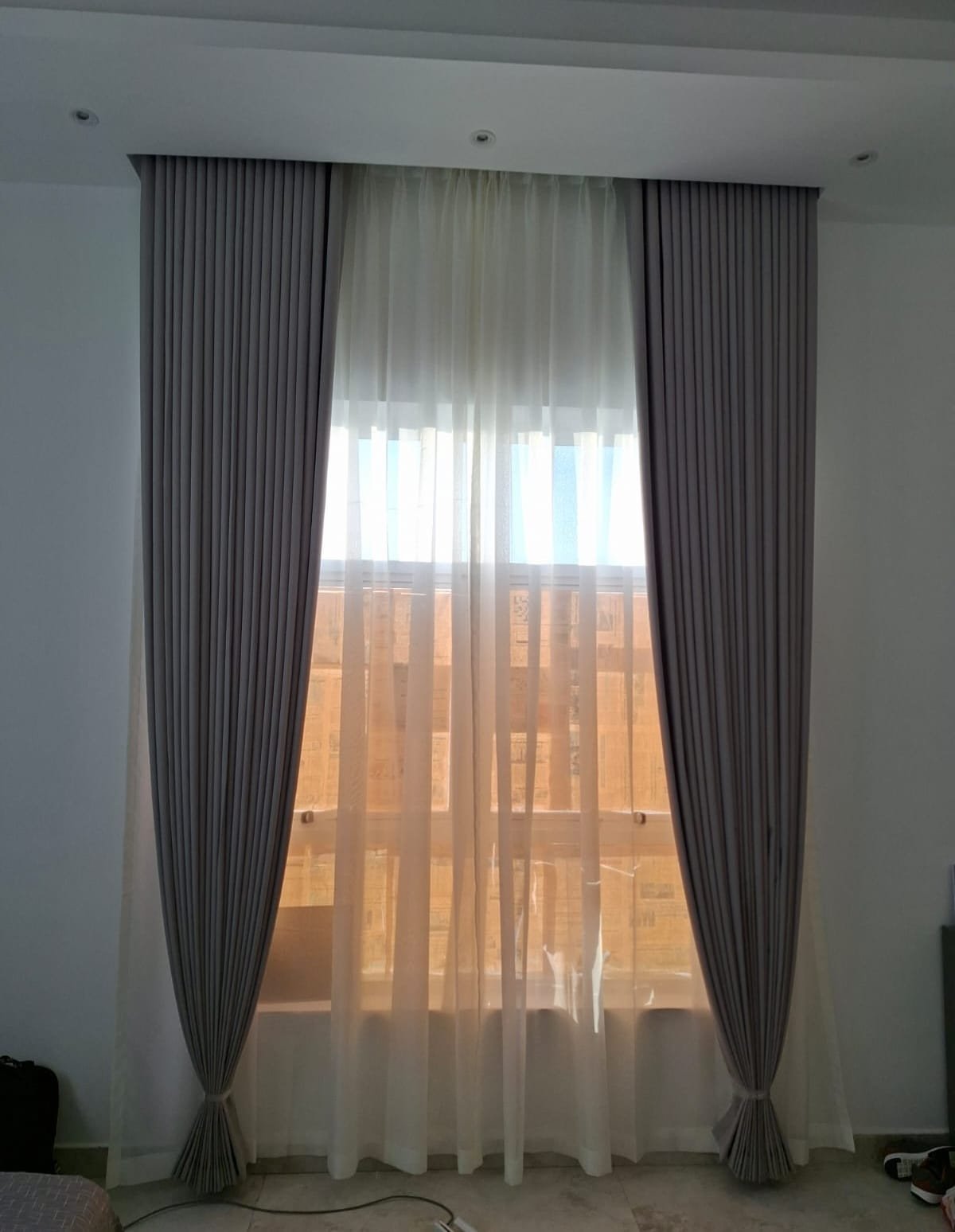 TV wall design Dubai