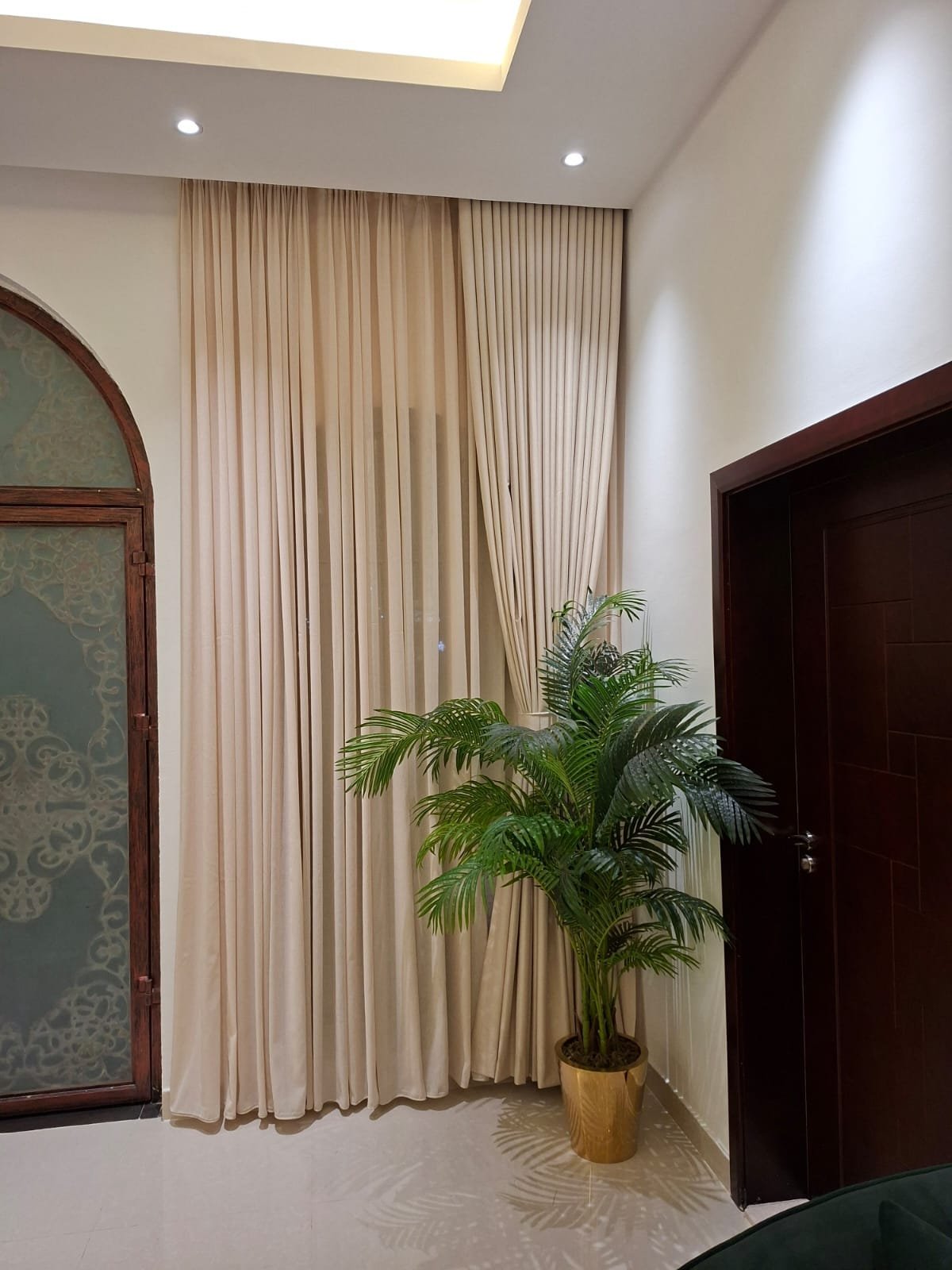 Blackout curtains Dubai