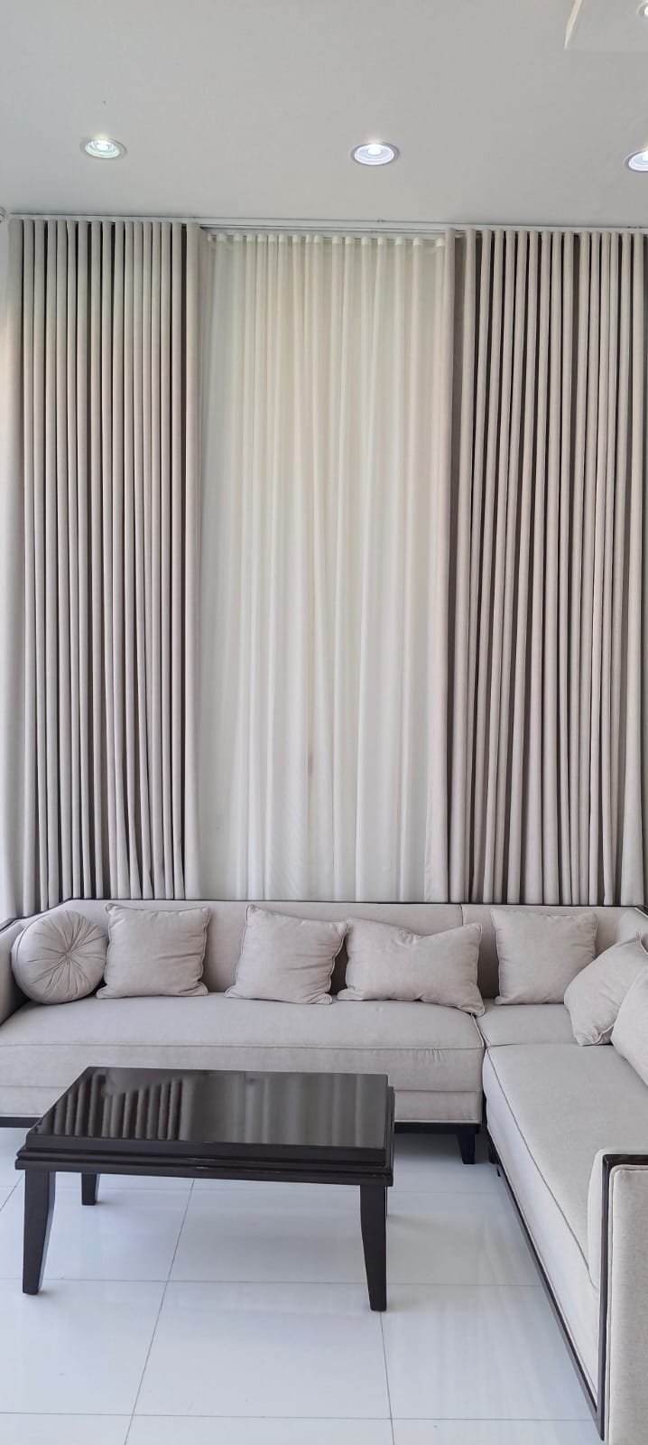 Dubai apartment interior design