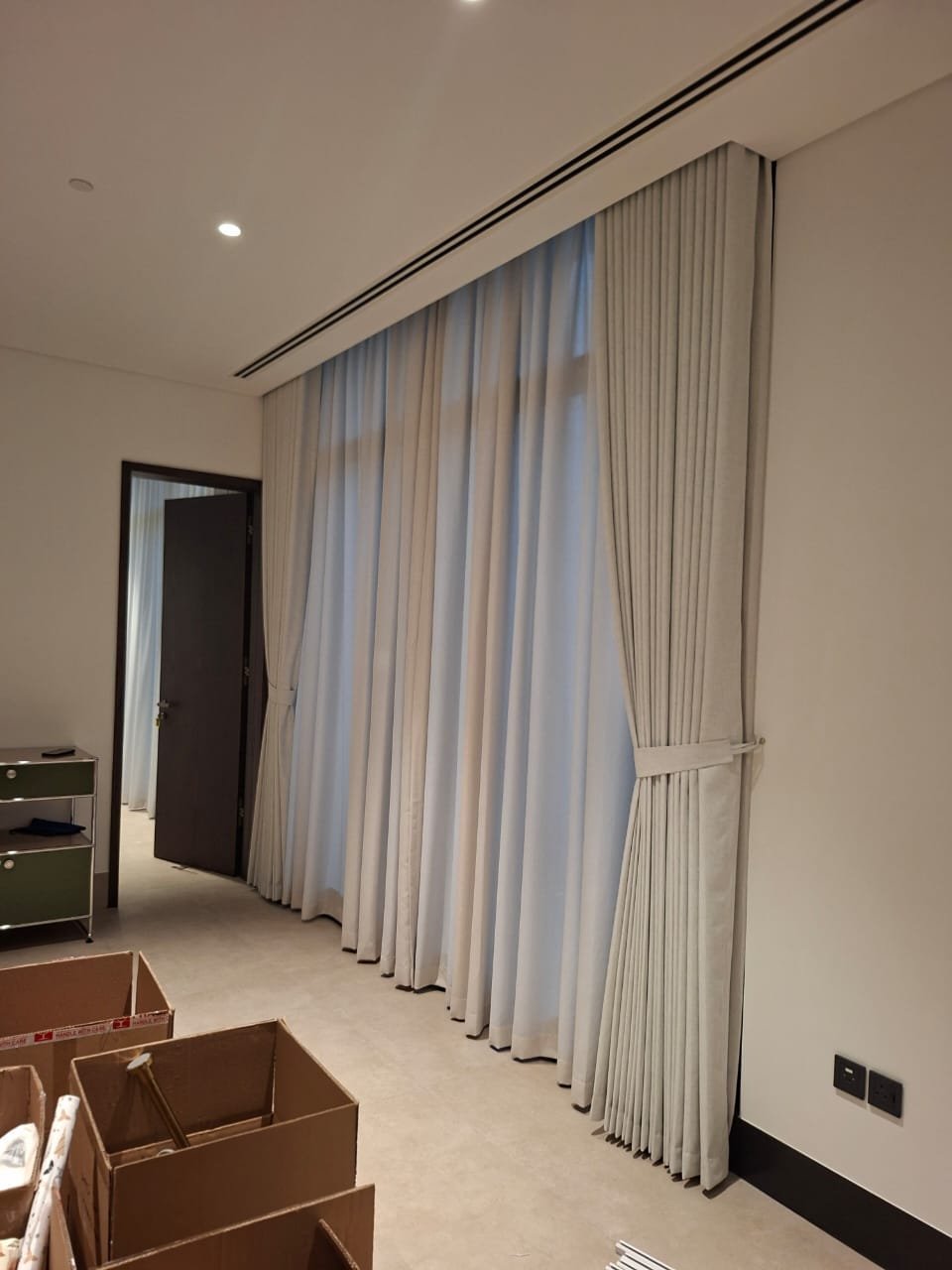Blackout curtain interior solution Dubai