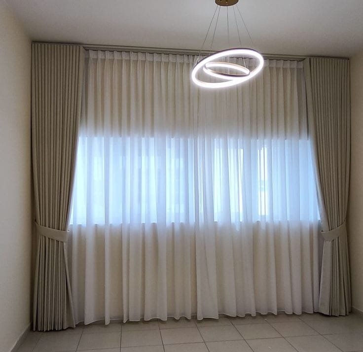 Premium blackout curtains Dubai