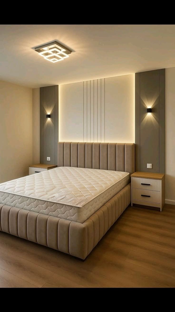 Bedroom interior project Dubai
