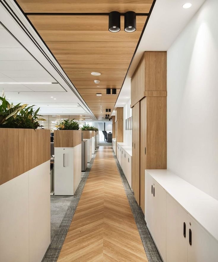 Commercial interior design project Dubai