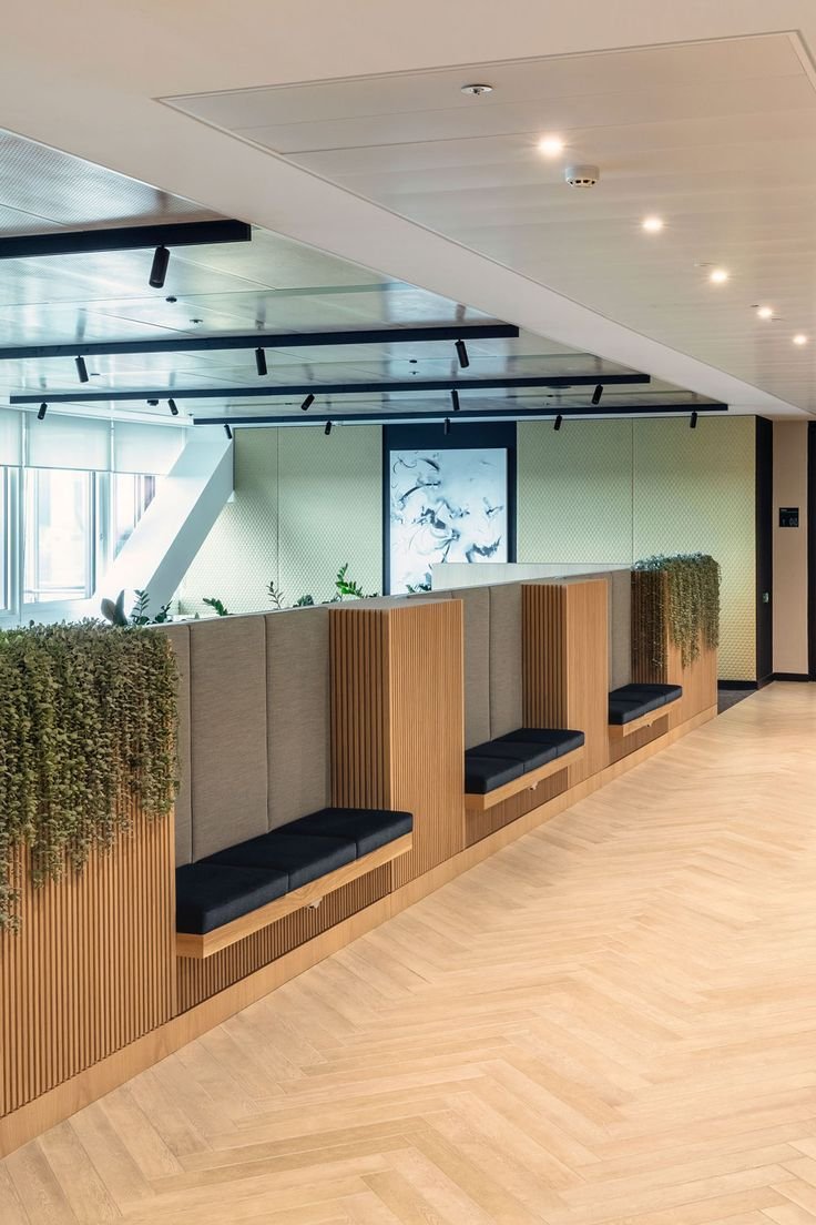 Commercial interior design project Dubai