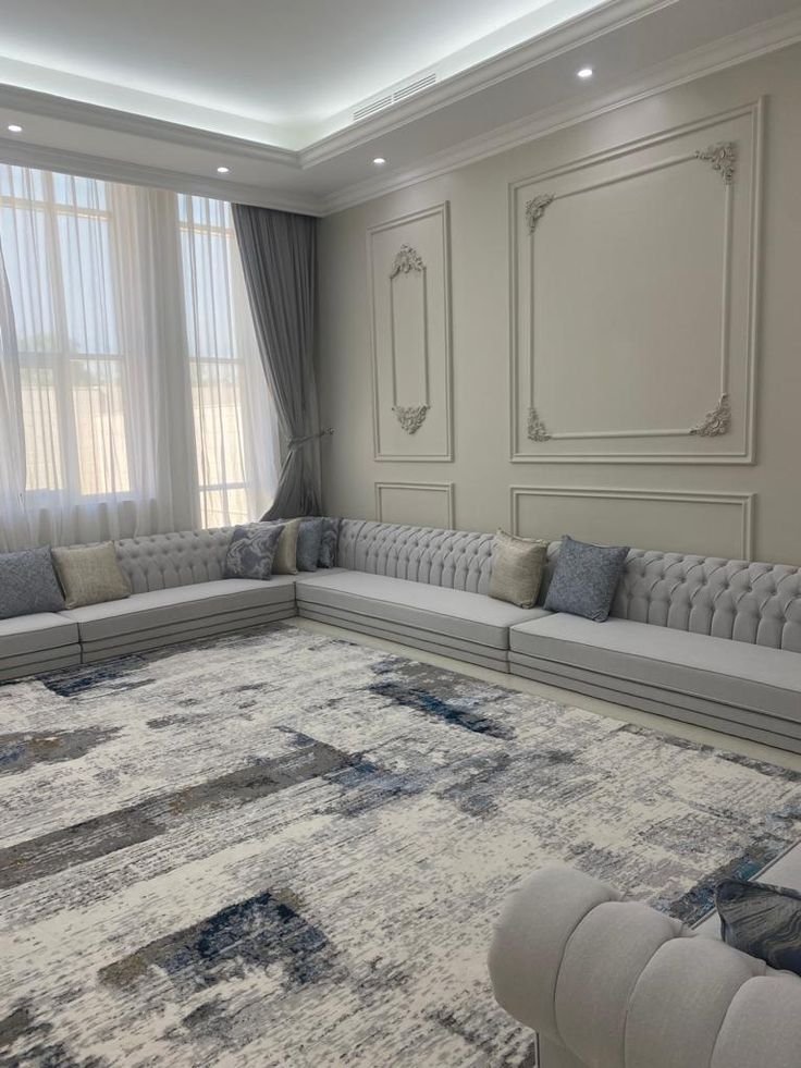 Custom Arabic majlis furniture Dubai
