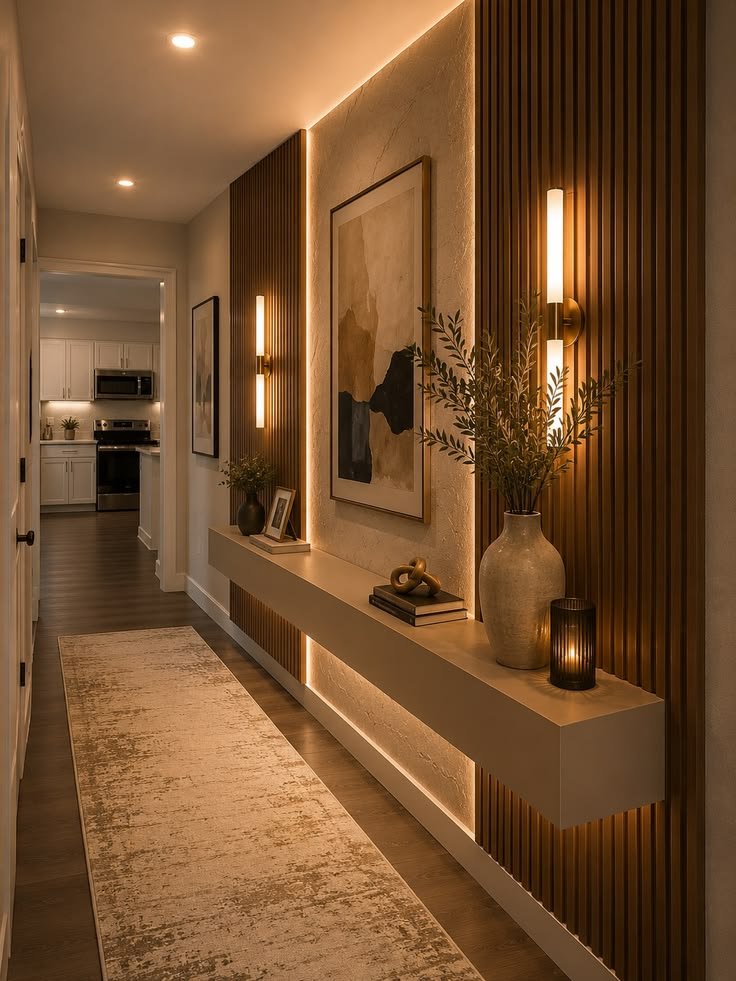 Elegant Feature Wall Dubai