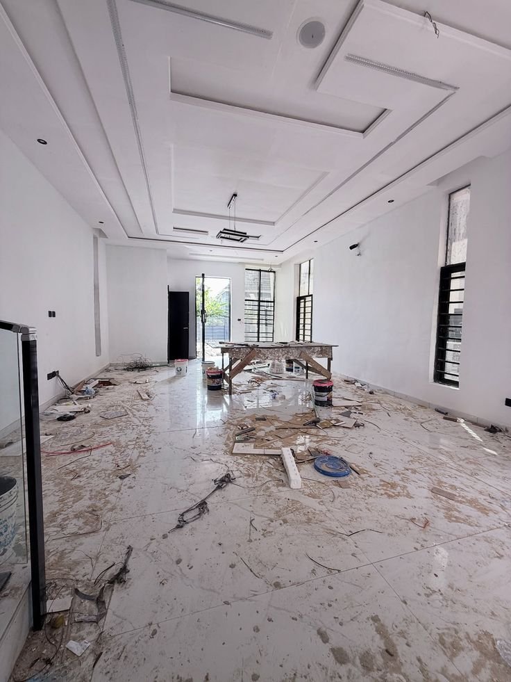 Gypsum ceiling and lighting design Dubai