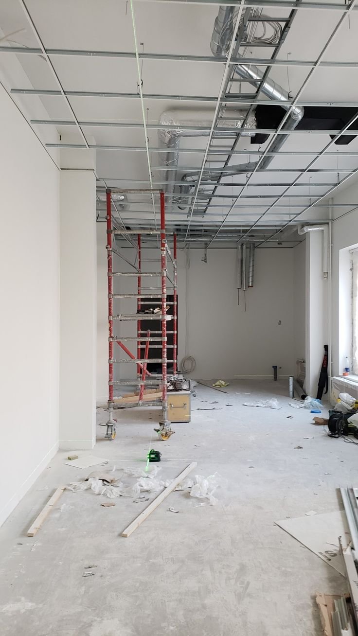 Gypsum lighting detail Dubai