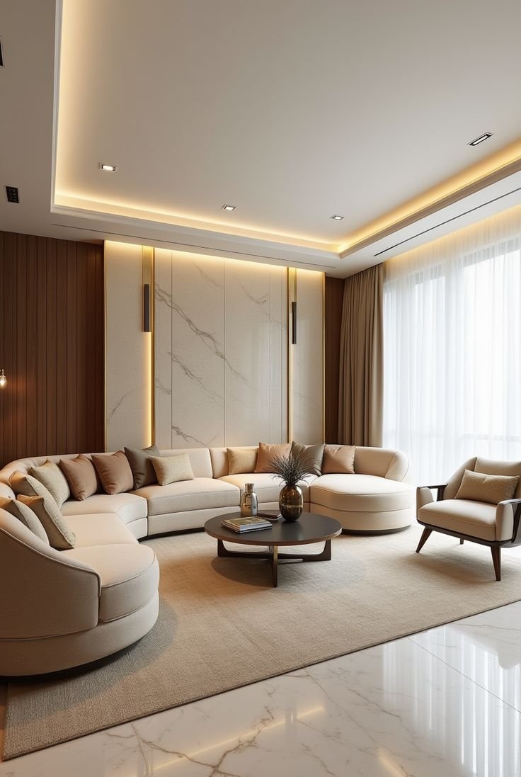 Living room interior Dubai