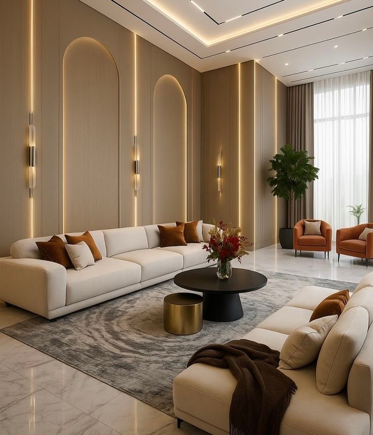 Residential interior design Dubai