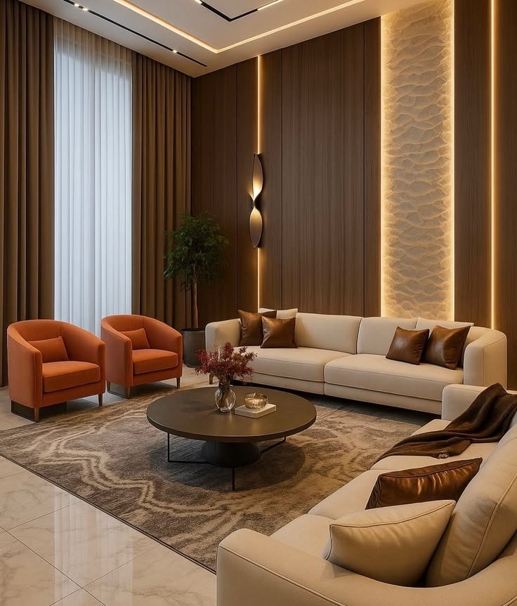 Custom interior details Dubai