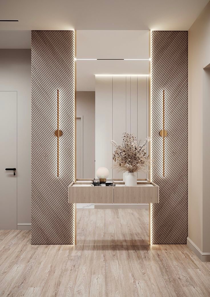Custom mirror and wall panels Dubai