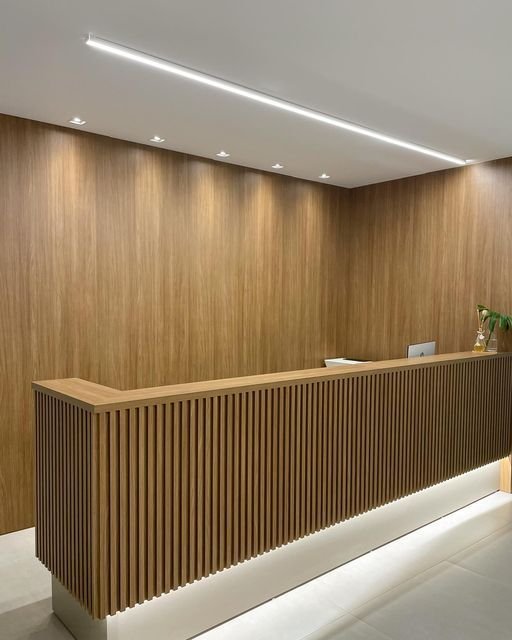 Modern office interior Dubai