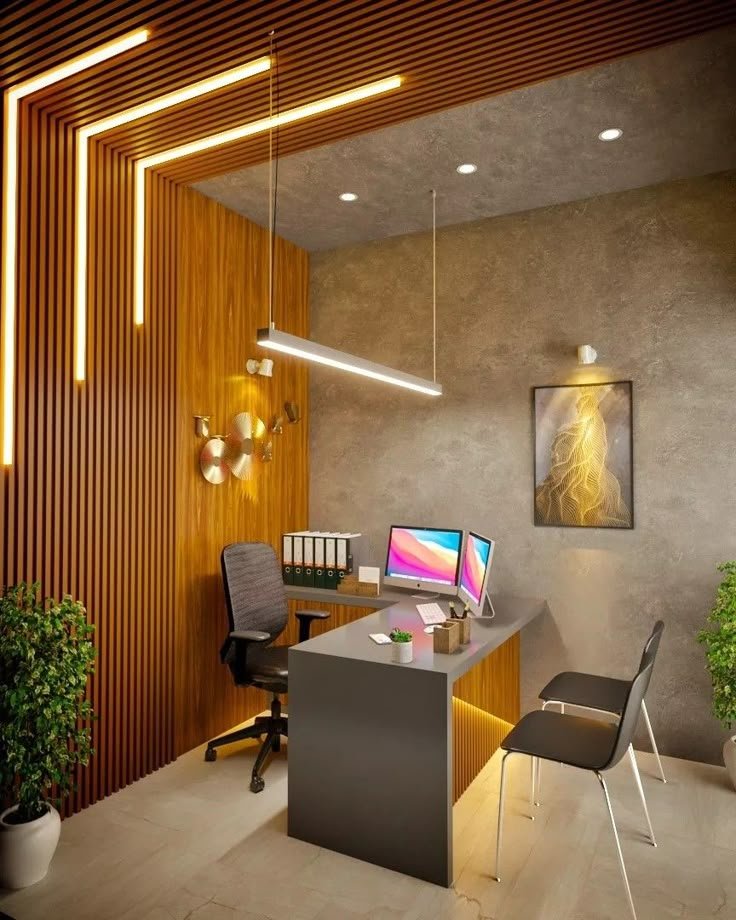 Office interior project Dubai