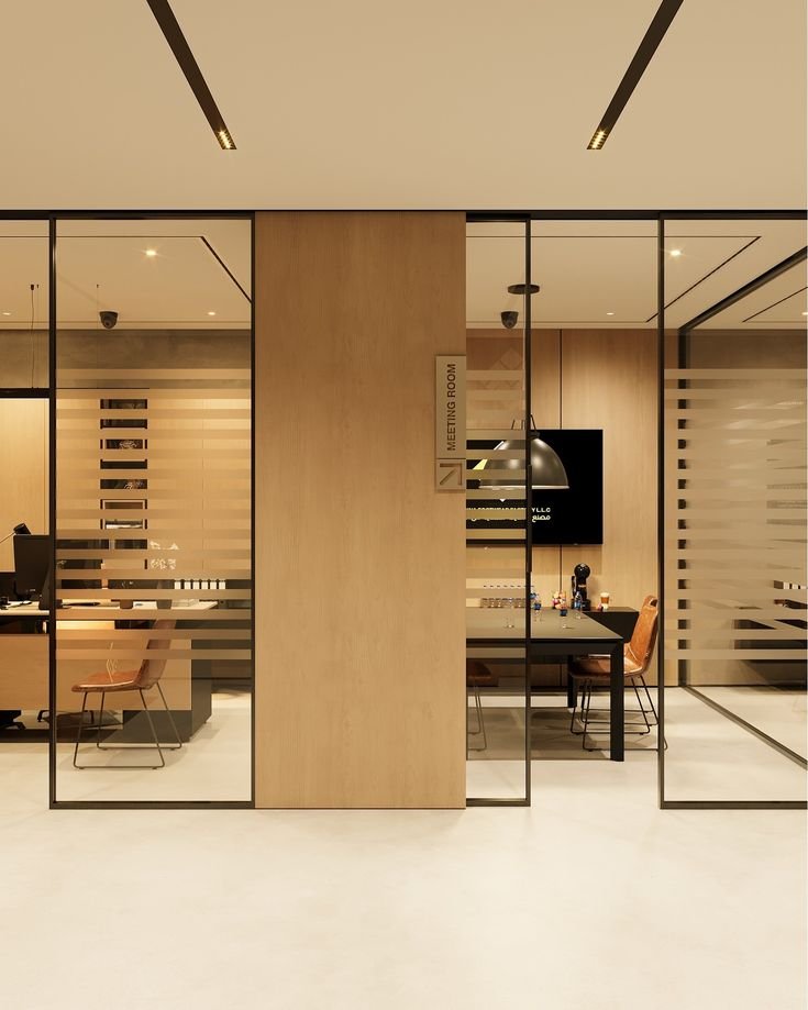 Commercial office space planning Dubai