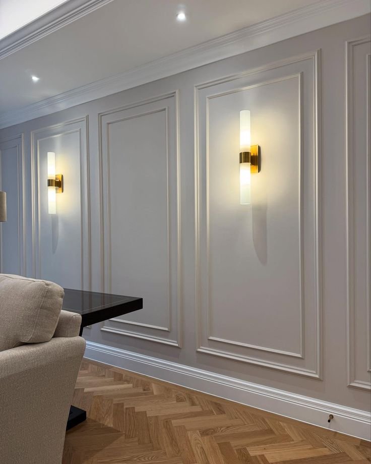 Custom wall joinery Dubai