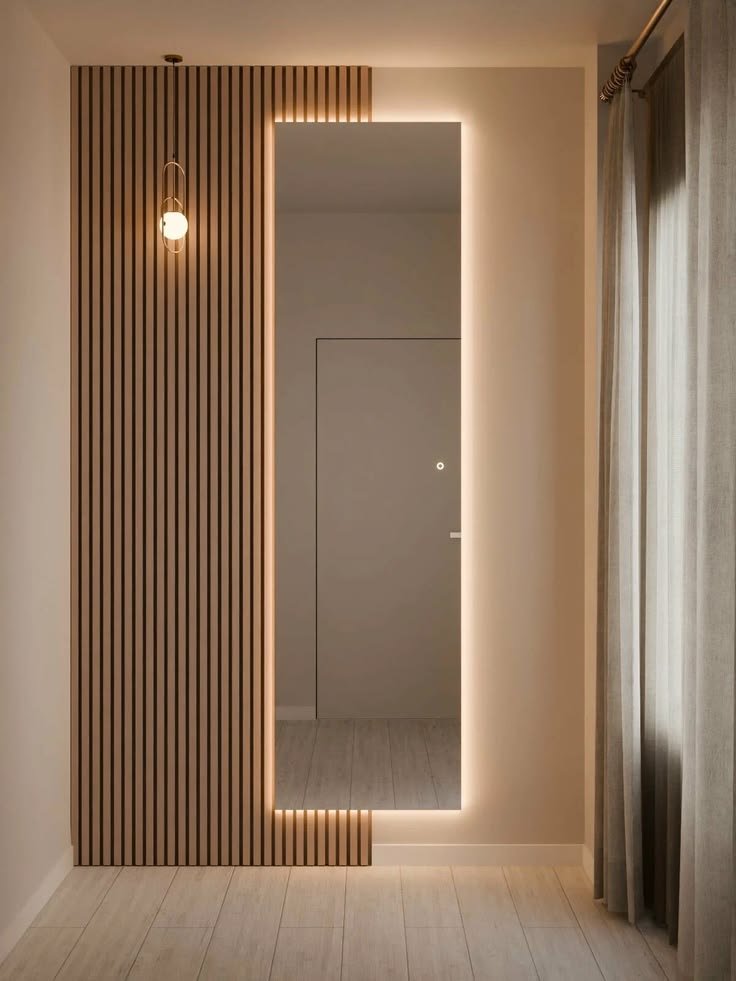 Wall Panels with Mirror Dubai