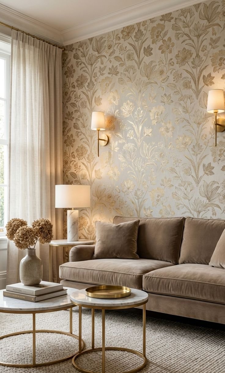 Modern Wallpaper Design Dubai