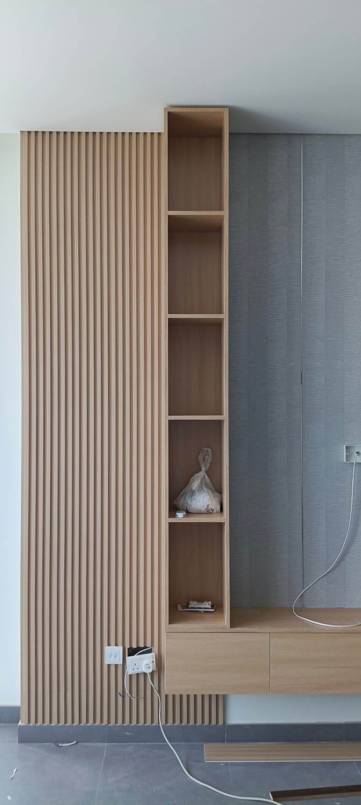 Interior renovation project in Dubai