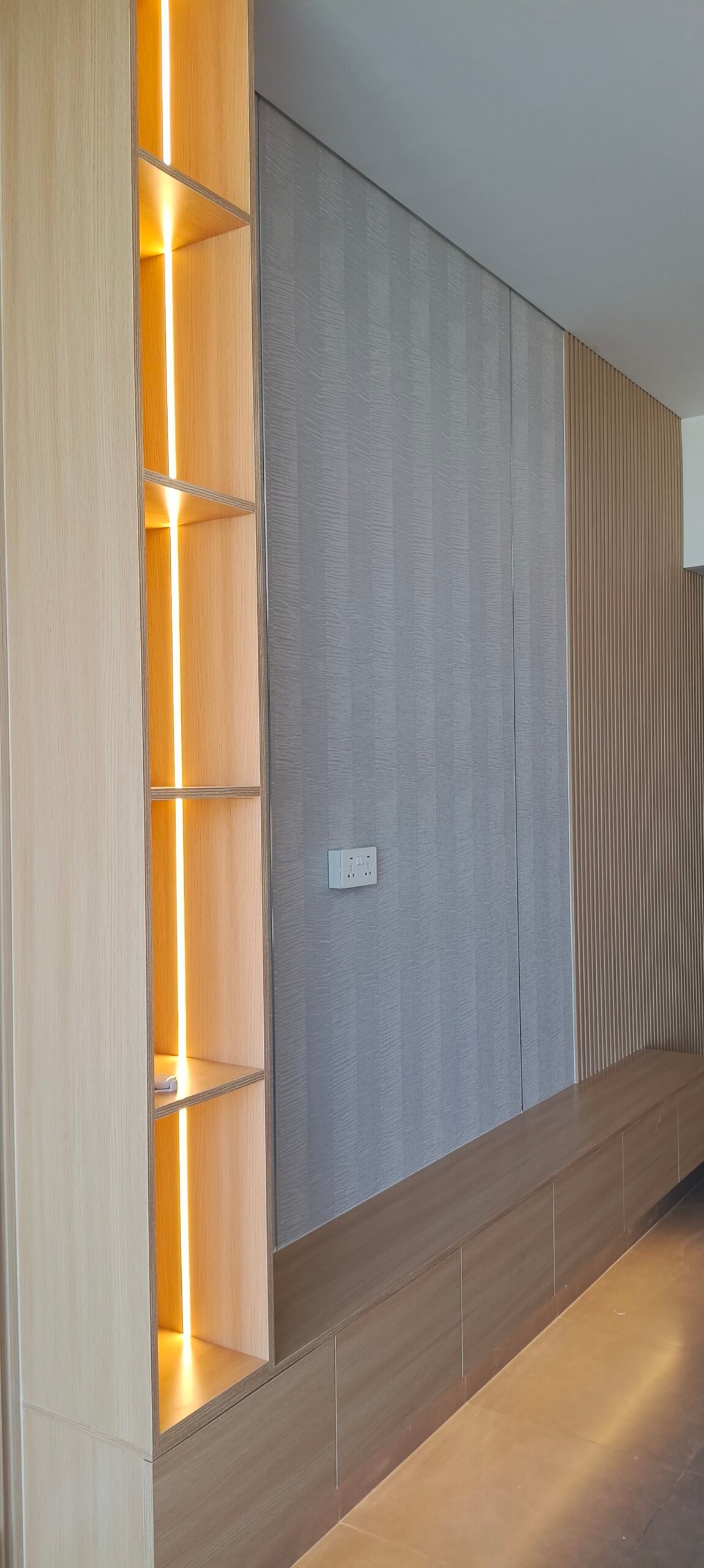 Fahtima Interior renovation work