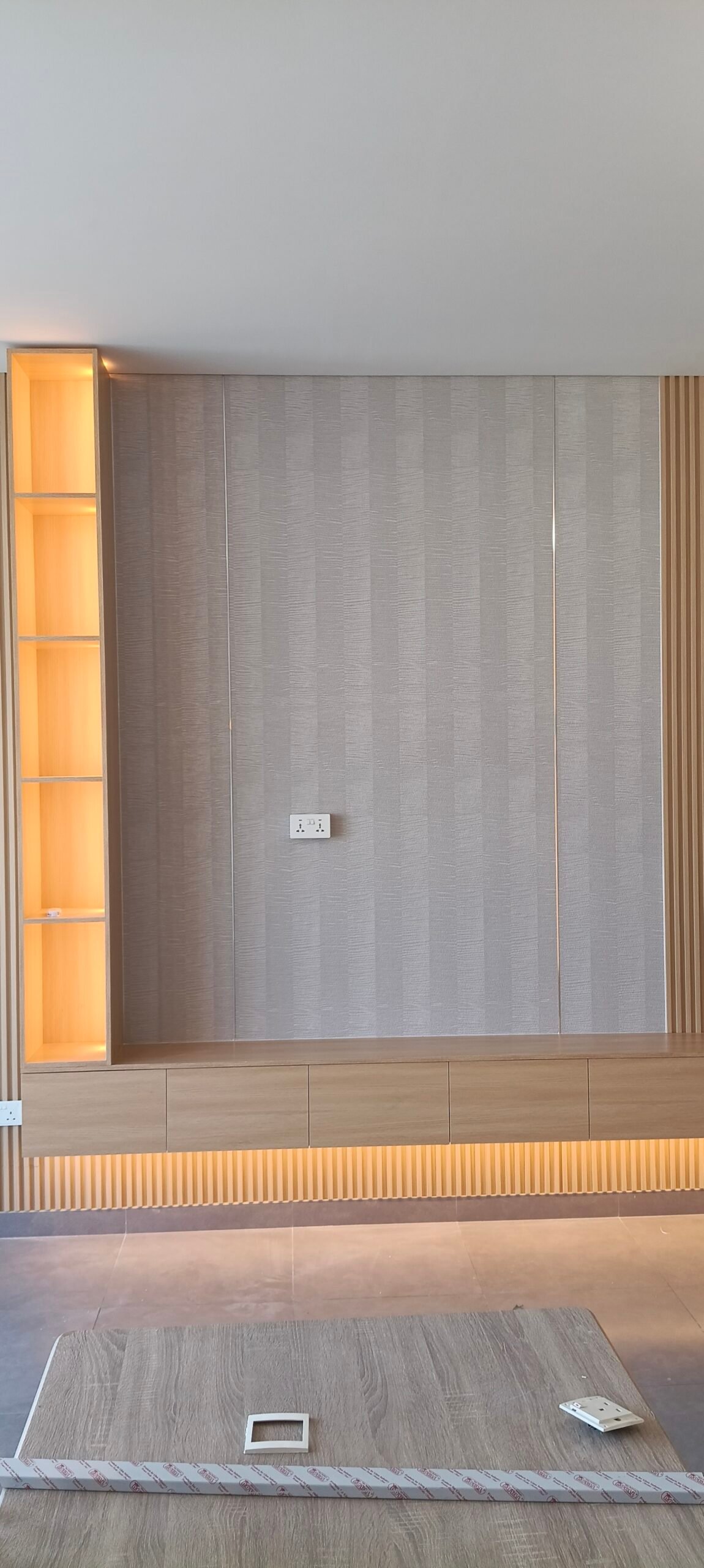 Interior renovation project Dubai