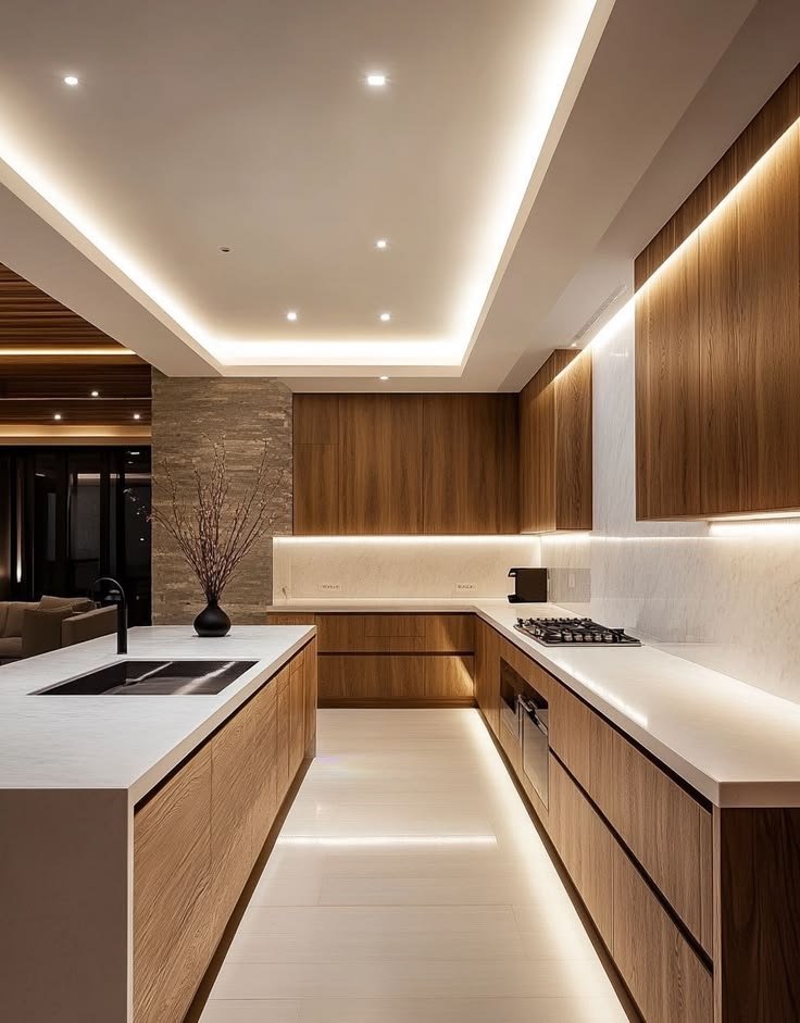 Luxury Kitchen Renovation Dubai