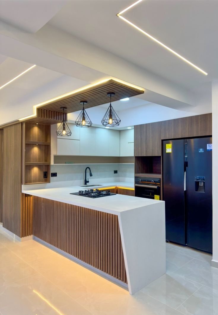 Modern Kitchen Interior Dubai