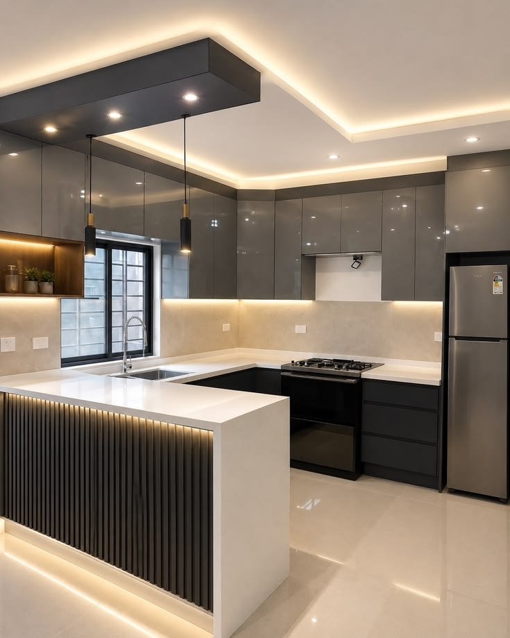 Luxury Kitchen Design Dubai